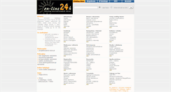 Desktop Screenshot of katalog.on-line24h.pl