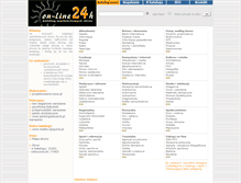 Tablet Screenshot of katalog.on-line24h.pl